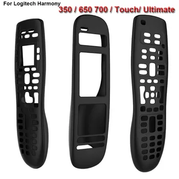 Smart Nuotolinio Valdymo Silikono Raštas Padengti Odą Logitech Harmony 350 / 650 700 / Touch/ Galutinis