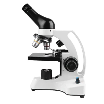 CIWA 1600X profesinės Biologinis mikroskopas žiūronų HD Mokslo eksperimentas LED Apšvietimas monokuliariniai žiūronai Mikroskopą