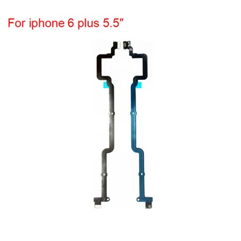 Naujų Namų Mygtuką Ryšio Pagrindinės plokštės Flex Cable For iphone 6 6 Plius Plokštės Jungtis, Flex Kabelis Juostelės