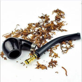 Vamzdžiai Cigarų, Cigarečių Senovinių Medinių Patvarus Tabako Nauja Juoda Rūkymas Vamzdis