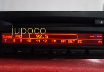 Naujas Originalus LCD Ekranas BMWCD73 PROFESIONALŪS RADIJO CD73 CD GROTUVAS E90 E91 E92 PIKSELIŲ