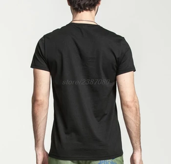Vyrai Medvilnės Buldogas Šuniuką Streetwear T-Marškinėliai, Drabužiai Prancūzų Buldogas Aukštos Kokybės Trumpomis Rankovėmis Drabužius Jaunimo Mens Marškinėliai Black