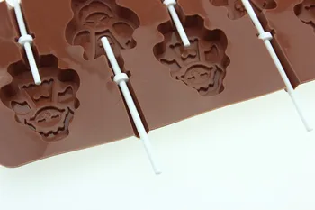 30pieces/daug saldainis stick maisto kokybės plastiko lazdos saldainiai, šokoladas lolly kepimo priedai E392