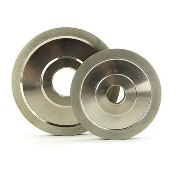 1A1 plokščios formos deimantų padengtas šlifavimo rato šlifavimo disko volframo karbido įrankiai D100 skylę 20mm smėlis 80~600# E006