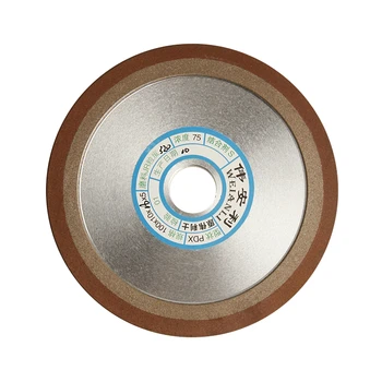 1 Vnt Diamond Varantys 100mm Šlifavimo Diskas 150/180/240/320/400 Kruopos Laipsnio pjauti Šlifavimo Disko Rotaciniai Įrankiai