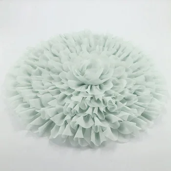 Amatų gėlių Stilius, Antklodė, Minkštas Šifono Pagalvėlės Skersmuo=49~50cm Baby Shower Dovana Naujagimio Fotografijos Rekvizitai