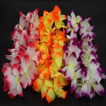 2018 m. NAUJŲ Lengvųjų Leis Havajų Girlianda Mirksi LED Gėlių ekrano užsklandą Girliandą Vainikas Moterų, Mergaičių Švyti Šalis, Vestuvių Dekoravimas