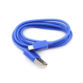 Mėlyna Sigarette Lizdas Automobilinio Įkroviklio Galios Adaper+3FT USB CableFor Samsung Galaxy S6 Edge+ J7