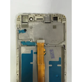 Originalą Huawei 5A Y6 II CAM-L23 CAM-L03 CAM-L21 CAM-AL00 CAM-TL00 LCD Ekranas + Touch Ekranas skaitmeninis keitiklis komplektuojami su rėmo