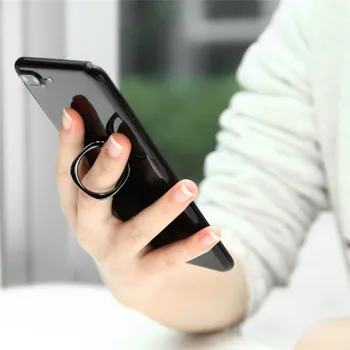 Universalus 360 Sukimosi Cinko Lydinys Piršto Žiedas, Stovas Telefono Laikiklis Sticky Apie Telefoną Atgal 180 kartų tinka mobilusis telefonas ir mygtukai