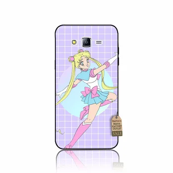 MaiYaCa jh1352 mergina Sailor Moon Anime Prabangos Kokybės KOMPIUTERIO, Telefono dėklas, skirtas samsung J5 j120 j3 skyrius j7(m.) 3 pastaba note4 note5 atveju coque