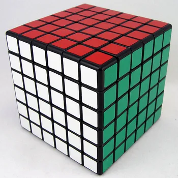 Shengshou 6x6x6 kubo magic cube 6 Sluoksnių 6x6 kubo magico cubo dovana žaislai Shengshou kubas