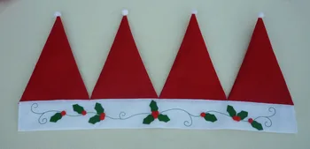 Kūrybos Red Hat Formos Užuolaidų Kalėdų Dekoratyvinis Užuolaidos, Langų Virtuvės Spintelių Durų