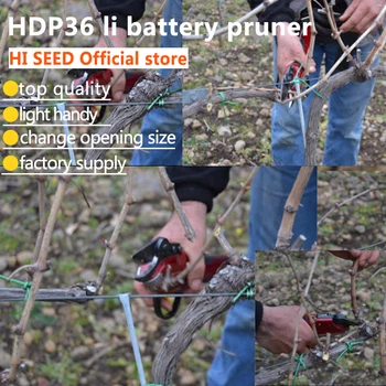 HDP36 Elektros vynuogynų geriausios sodo žirklės, sodo įrankiai (CE sertifikatas)