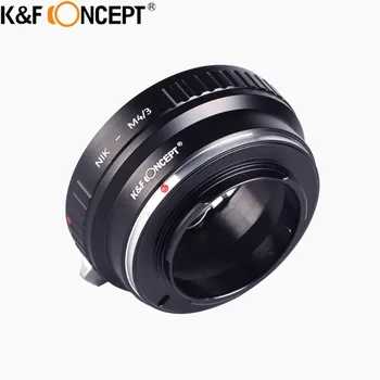 K&F SĄVOKA AI-M4/3 Fotoaparato Objektyvo Adapterio Žiedas tinka Nikon AI Objektyvas Su 