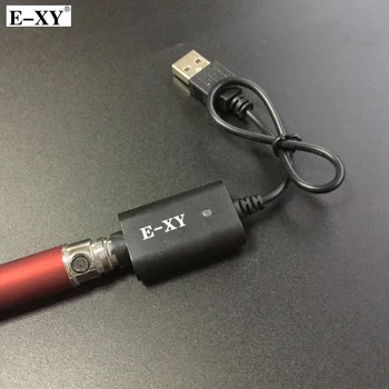 E-XY 2vnt/daug Ego CE4 Elektroninių Cigarečių USB Įkroviklius evod X6 EVOD ego/ego-T, Ego-K Vape Garų E Cigarečių Baterijos