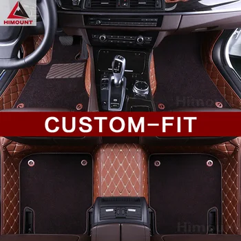 Individualų automobilio grindų kilimėlio specialiai Chevrolet Tahoe Priemiesčio Traverse Malibu 3d bet kokiu oru aukštos kokybės prabangūs kilimai įdėklai
