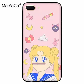 MaiYaCa Sailor Moon Apsaugos minkštos tpu Mobilųjį Telefoną Atveju KOLEGA R9 R9S R11 PLIUS casefor vivo X9 PLIUS X20