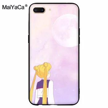 MaiYaCa Sailor Moon Apsaugos minkštos tpu Mobilųjį Telefoną Atveju KOLEGA R9 R9S R11 PLIUS casefor vivo X9 PLIUS X20