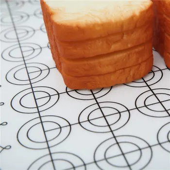 XINYUN Silikono macarons kilimėlis atsparus karščiui silikoninis stiklo kepimo kilimėlis,macaron silikono formos