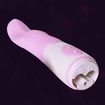 Magija liežuvio G-Tickler Clit Stimuliatorius masturbator Pasakų AV Mini Vibratorius G spot trykšti Sekso Žaislai Moterims