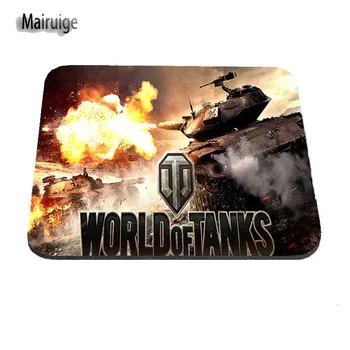Custom High Speed Naujas World of Tanks Žaidime Derliaus Stilingas Pelės Mygtukai Žaidimų Stačiakampio Mousepad18*22cm/25*20*cm/25*Kaip Dovaną