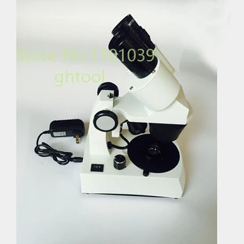 Papuošalai, Įrankiai, 10-30X Perlas Mikroskopu Diamond Mikroskopas su Ultra ryškus LED šviesos šaltinis, papuošalų įrankiai