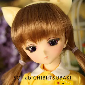 OUENEIFS SQ_Lab Chibi-Ų Moe Derinys 1/6 bjd derva modelis reborn baby mergaitės berniukai lėlės akys Aukštos Kokybės žaislų parduotuvė make up