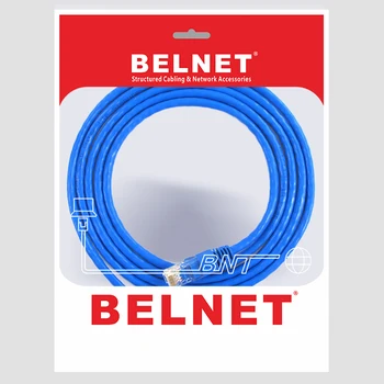 BELNET 0,2 m 1m 2m 3m RJ45 CAT5E kabelį interneto CAT5 Ethernet Interneto Tinklo Pataisą, LAN Kabelį, Laidą