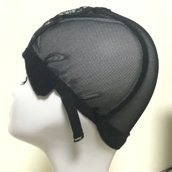 U Dalis Glueless Nėriniai Perukas Bžūp Formavimo Perukai Su Reguliuojamu Dirželiai Audimo Kepurės Moterims Plaukų Ju & Plaukams Easycap 6024