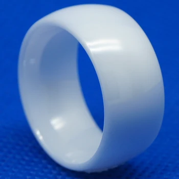 11mm balta/mėlyna super plotis paprasta dome hi tech nulio įrodymas, keramikos žiedas naujas 1pc