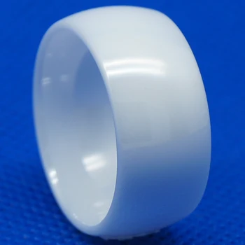 11mm balta/mėlyna super plotis paprasta dome hi tech nulio įrodymas, keramikos žiedas naujas 1pc