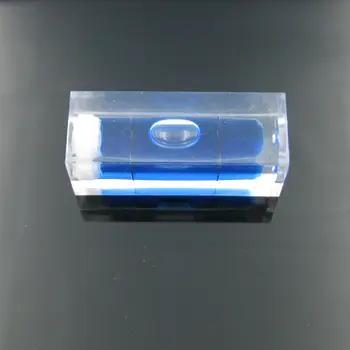 Dydis 15*15*40mm Foto Rėmelis Lygio Sieną TV kabo plastiko burbulas lygio Pateikti Lygių Mėlyna Spalva