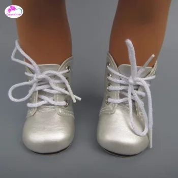 Lėlės batus sniego batai sportbačiai tinka 43 cm baby born zapf lėlės ir Amerikos mergina Kalėdų dovana vaikams