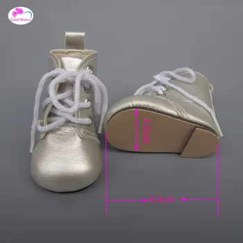 Lėlės batus sniego batai sportbačiai tinka 43 cm baby born zapf lėlės ir Amerikos mergina Kalėdų dovana vaikams