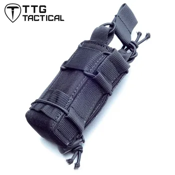 TTGTACTICAL Open-Top Vieną Pistoletas Mag Dėklas Reguliuojamas Žurnalas Turėtojas M1911 92F USP Glock