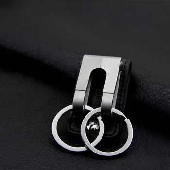 Naujas prekinis ženklas Vyrams, Moterims, Automobilių Raktų Grandinės Viršuje metalo Raktų pakabukas Automobilio Raktų Žiedas Metalo Aukštos Kokybės Keychain K1152
