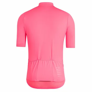 2017 SPEXCEL Aukščiausios kokybės High-Vis Rožinė Pro Komandos aero Dviračių džersis trumpas rankovės vyrų ir moterų, rasės sumažinti rausvos spalvos audinio dviračių marškinėliai