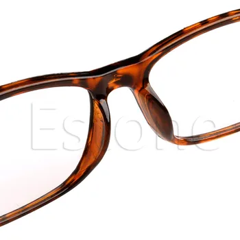 1pair Skaitymo Akiniai Lengvi Vyrai Moterų Dizaineris Stiliaus Presbyopic occhiali da lettura 100 iki 400