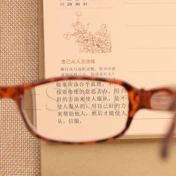 1pair Skaitymo Akiniai Lengvi Vyrai Moterų Dizaineris Stiliaus Presbyopic occhiali da lettura 100 iki 400