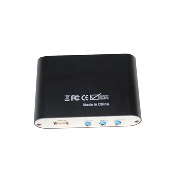 Wiistar 5.1 ch audio dekoderis SPDIF Koaksialinis RCA DTS, AC3 digital 5.1 stiprintuvo analoginis Keitiklis, PS3,DVD grotuvas, Xbox