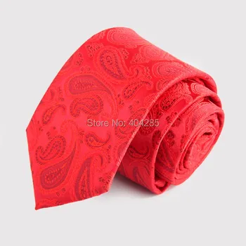2018 Naujas vyrų ryšius suaugusiųjų kaklo kaklaraištis nustatyti, rankogalių segtukai hankies vestuvių verslo raudona necktie Nosinės