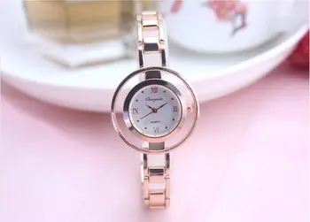Originalus CYD Moterų Laikrodžiai Ultra Plonas Nerūdijančio Plieno, Kvarcas Laikrodžio Apyrankė Sidabrinė Riešo Žiūrėti Moterų Montre Femme Laikrodis Moteris