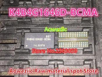 Aoweziic (1PCS) (2VNT) (5VNT) (10VNT) naujas originalus K4B4G1646D-BCMA 4 GB DDR3 atminties lustas BGA K4B4G1646D BCMA