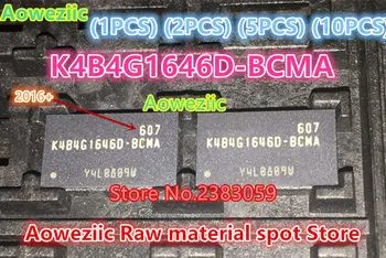 Aoweziic (1PCS) (2VNT) (5VNT) (10VNT) naujas originalus K4B4G1646D-BCMA 4 GB DDR3 atminties lustas BGA K4B4G1646D BCMA