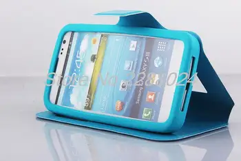 Optikos Universalus PU Odos ir silikono išmaniojo telefono Atveju Highscreen Omega Premjero Mini SE Zera F atvejais mobilųjį telefoną padengti