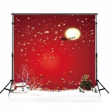 Kate Raudona Pritaikyti Kalėdų Nuotraukų Backdrops Kalėdų Eglutė Kamera Fotografica Sniego Photocall Sluoksnių fotostudija