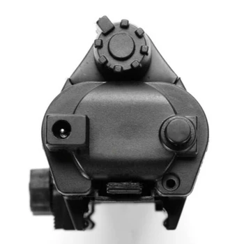 2 in 1 Combo Taktinių Impulsų Žalia Lazerinis taikiklis su 200LM Q5 LED Žibintuvėlis Medžioklės Šautuvas ir Pistoletas Glock 17 19 22