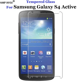 S4 Aktyvus Grūdintas Stiklas 9H 2.5 D Premium Screen Protector, Plėvelės Samsung Galaxy S4 Aktyvus i9295 i537 5.0