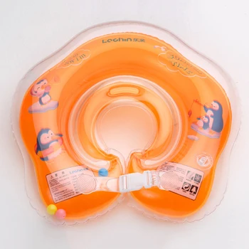 2016 Naujas Pripučiamas Ratas, Naujas Gimęs Kūdikis, Reguliuojamas Plaukimo Kaklo Kūdikių Plaukti Žiedas Plaukti Žiedas Saugos Dviguba Apsauga 3 Spalvų